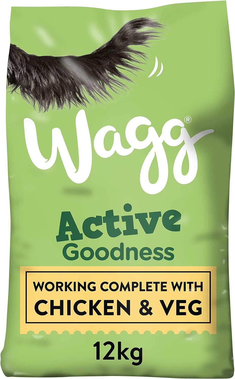 Dry dog food