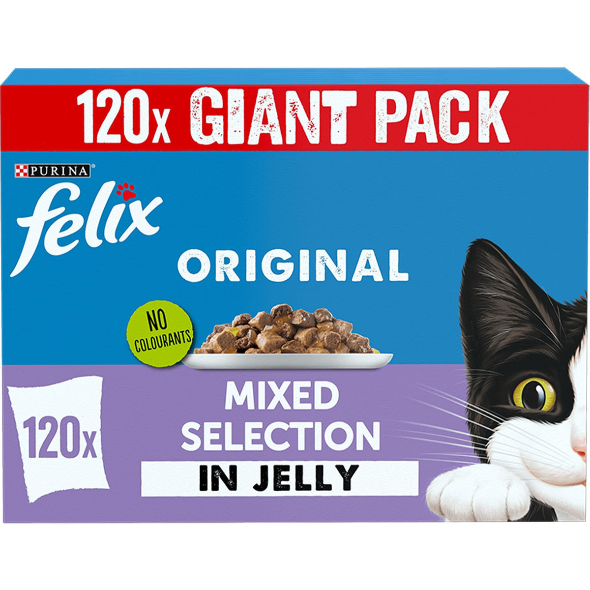 Wet cat food