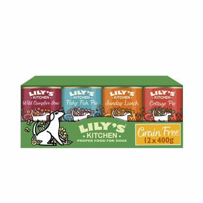 Lily's Kitchen wet dog food