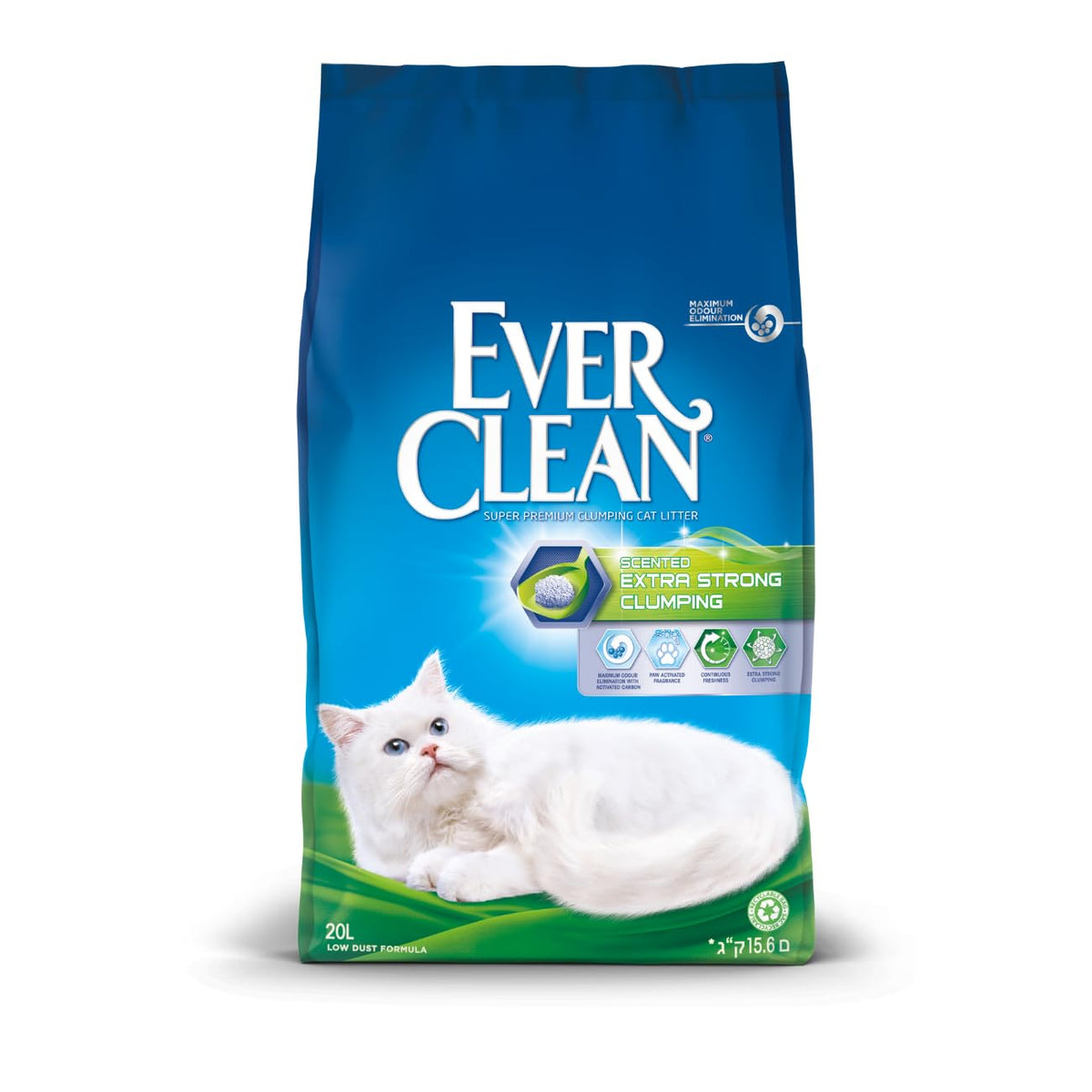 Ever Clean Extra Hygiene Scented Cat Litter 20L - image 1
