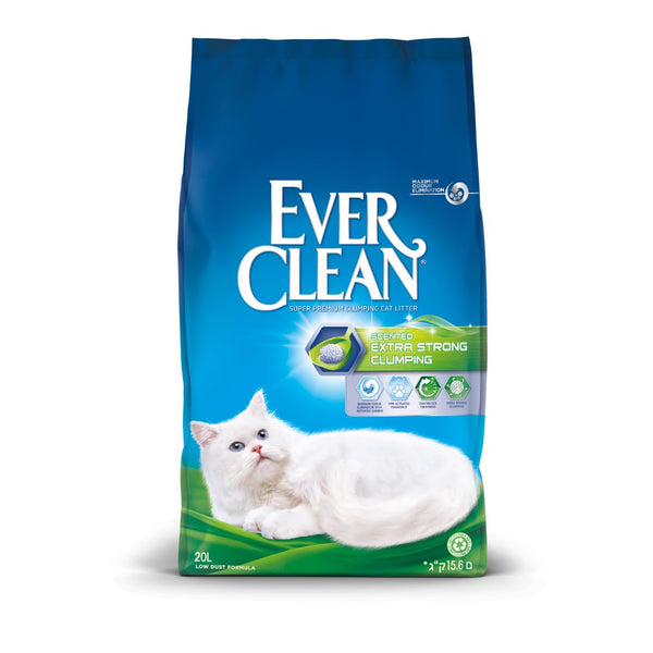 Ever Clean Extra Hygiene Scented Cat Litter 20L