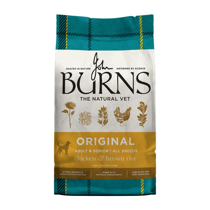 Burns Hypoallergenic Dry Dog Food Chicken & Rice 12kg - image 2