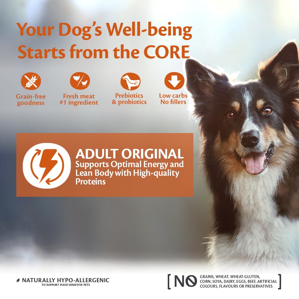 Wellness CORE Original Grain Free Dog Food 10kg - image 2