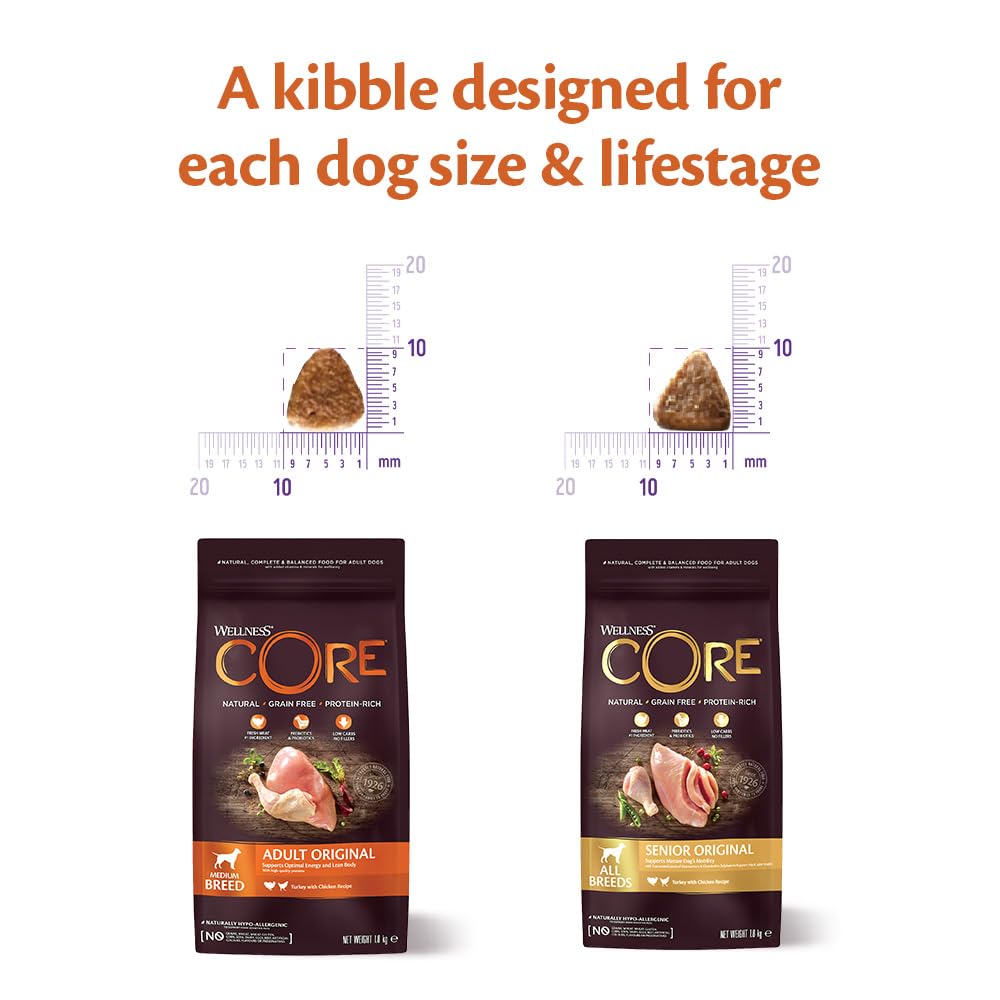Wellness CORE Original Grain Free Dog Food 10kg - image 5