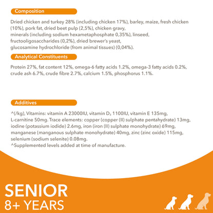 IAMS Senior Dry Dog Food Small & Medium Chicken 12kg - image 7
