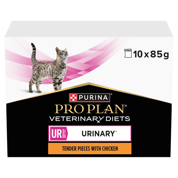 Pro Plan Veterinary Diets UR Urinary Cat Food 4 x 10 x 85g