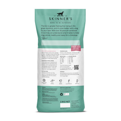Skinners Field & Trial Light & Senior Dog Food 15kg - image 2