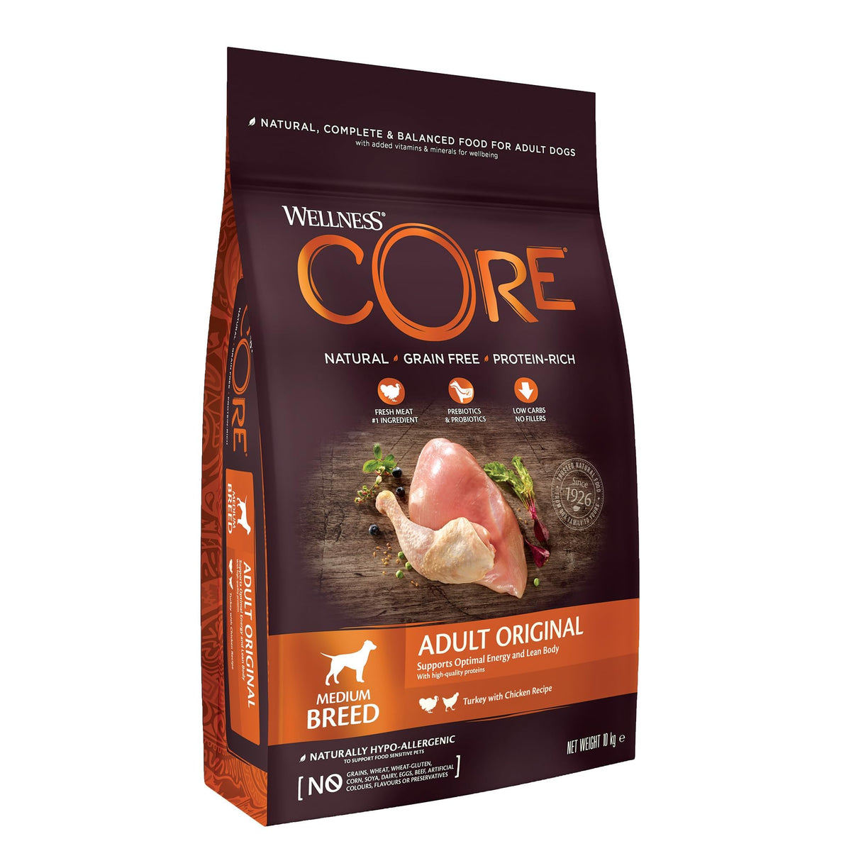 Wellness CORE Original Grain Free Dog Food 10kg - image 1