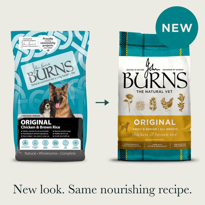 Burns Hypoallergenic Dry Dog Food Chicken & Rice 12kg - image 4