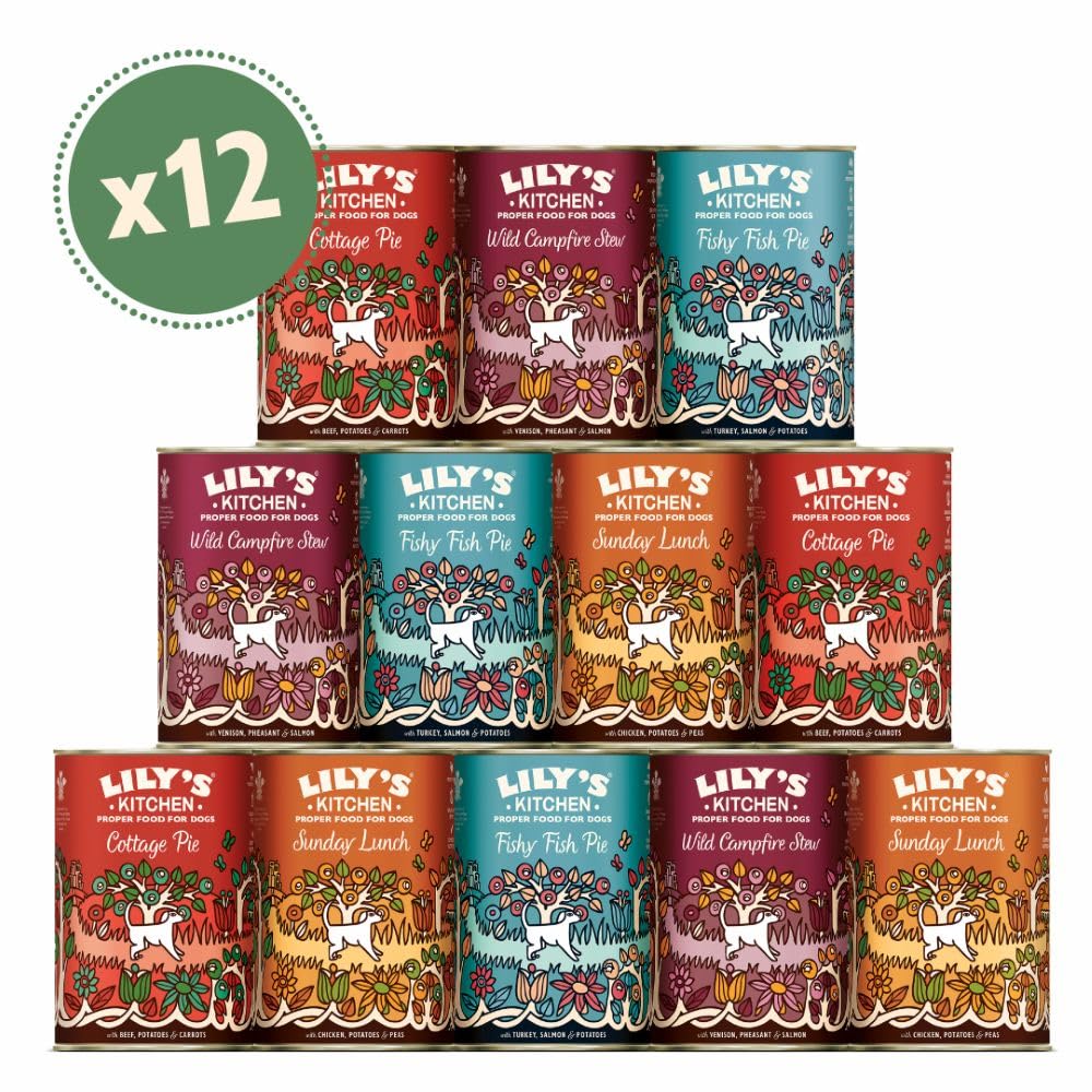 Lily's Kitchen wet dog food