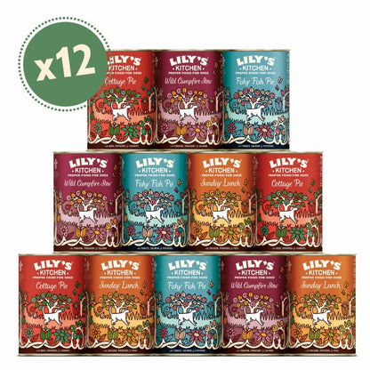 Lily's Kitchen wet dog food