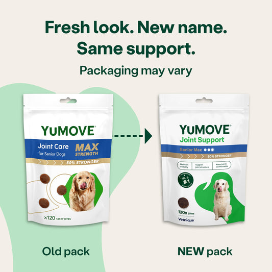YuMOVE Max Strength Senior Dog Joint Chews 120 Pack - image 2