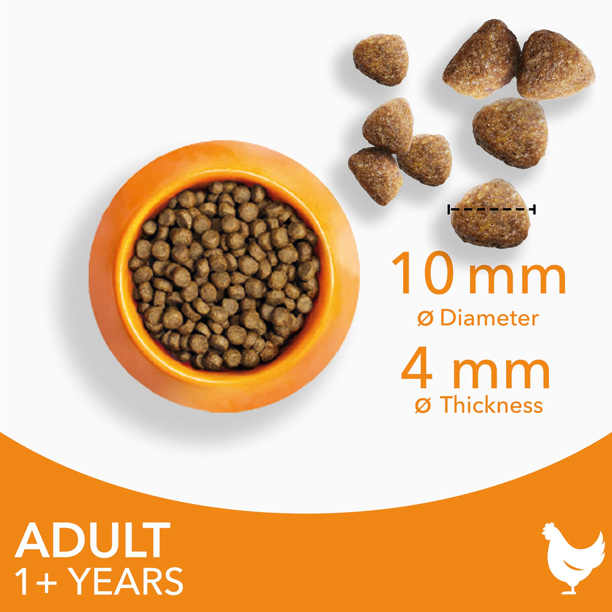 IAMS Adult Dry Cat Food with Chicken 10kg - image 6