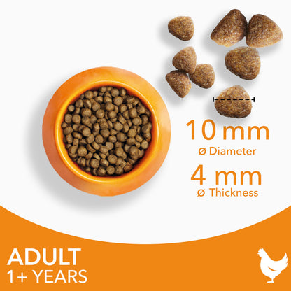 IAMS Adult Dry Cat Food with Chicken 10kg - image 6
