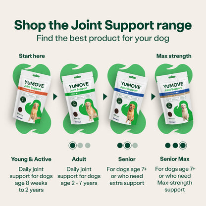 YuMOVE Max Strength Senior Dog Joint Chews 120 Pack - image 8
