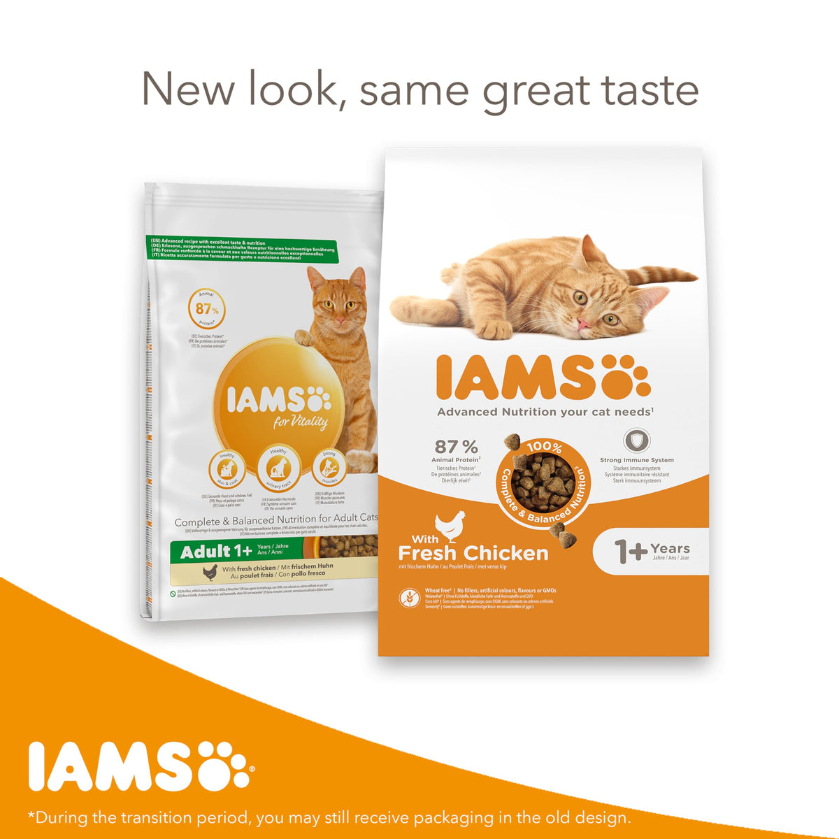 IAMS Adult Dry Cat Food with Chicken 10kg - image 3