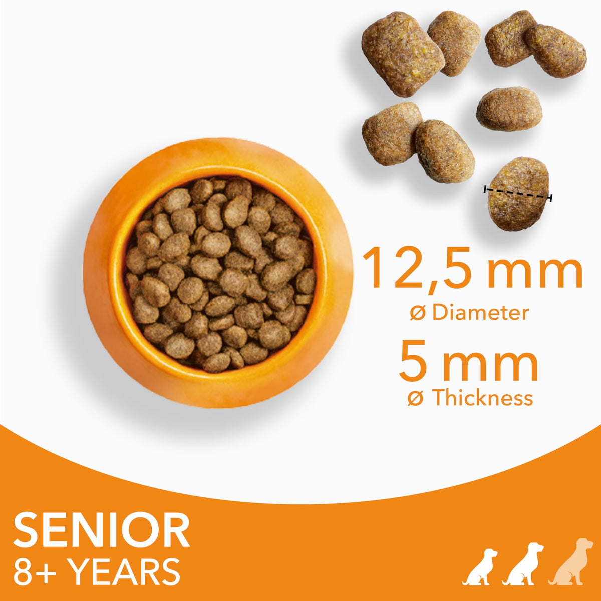 IAMS Senior Dry Dog Food Small & Medium Chicken 12kg - image 6