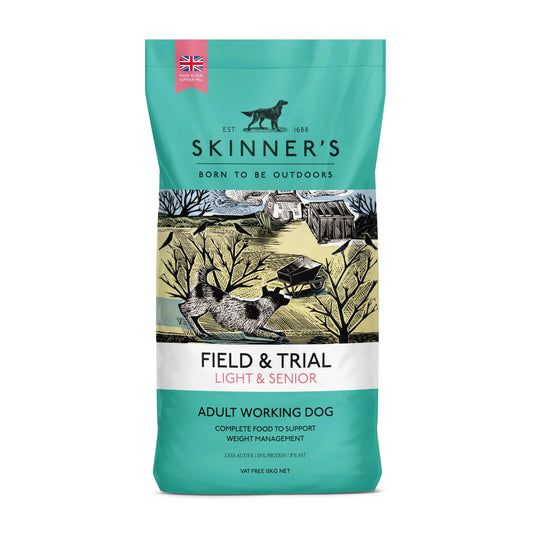 Skinners Field & Trial Light & Senior Dog Food 15kg - image 1