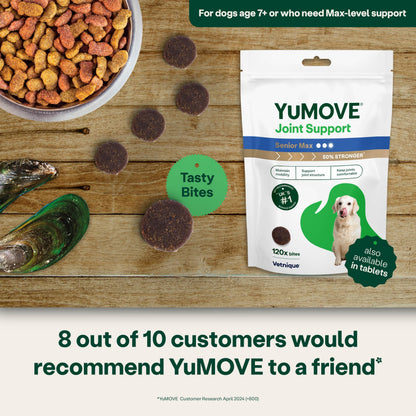 YuMOVE Max Strength Senior Dog Joint Chews 120 Pack - image 4