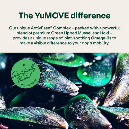 YuMOVE Max Strength Senior Dog Joint Chews 120 Pack - image 7