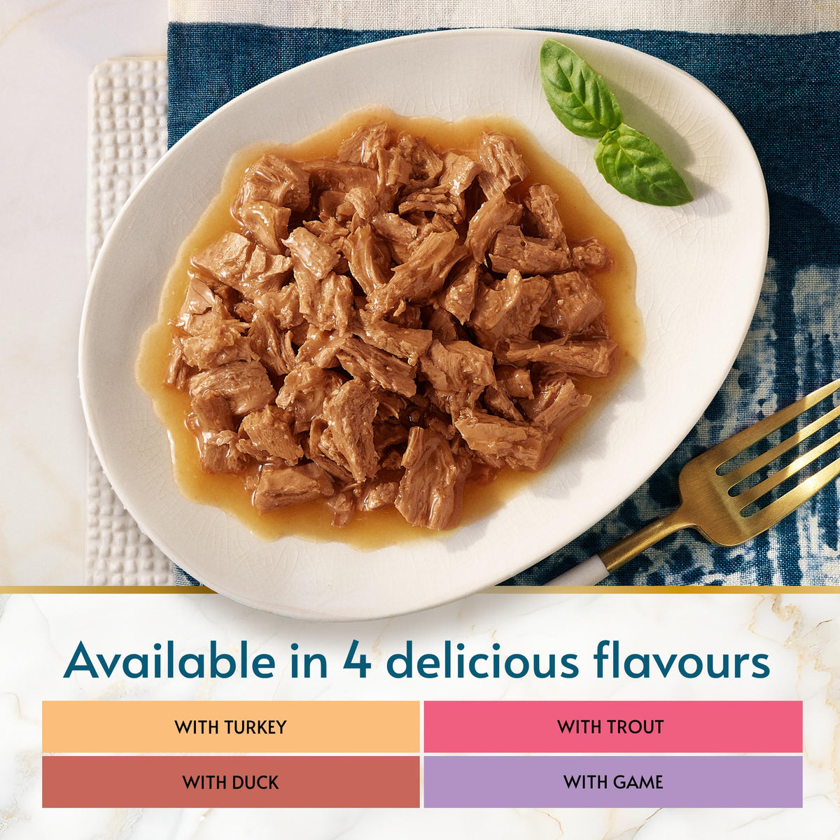 Gourmet Perle Country Medley Wet Cat Food 96 x 85g - image 3