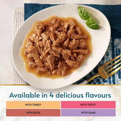 Gourmet Perle Country Medley Wet Cat Food 96 x 85g - image 3