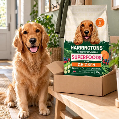 Harringtons Grain Free Dry Dog Food Chicken and Veg 12kg - photo 2