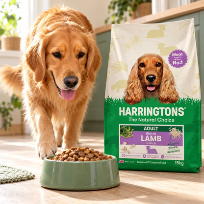 Harringtons Lamb and Rice Dry Dog Food 15kg - photo 1