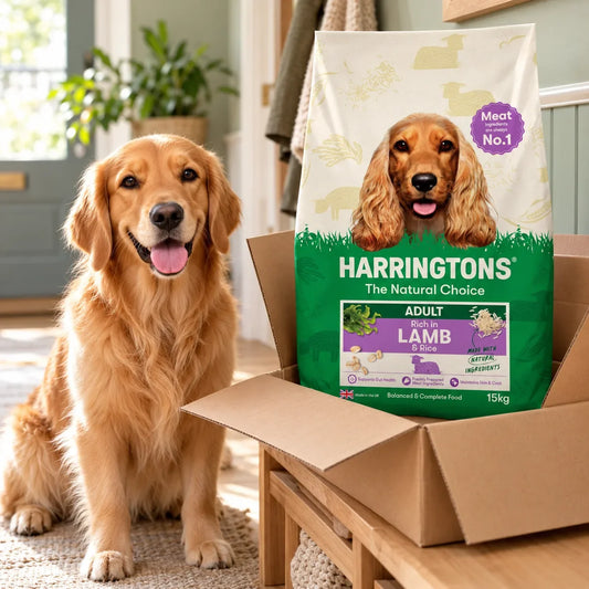 Harringtons Lamb and Rice Dry Dog Food 15kg - photo 2