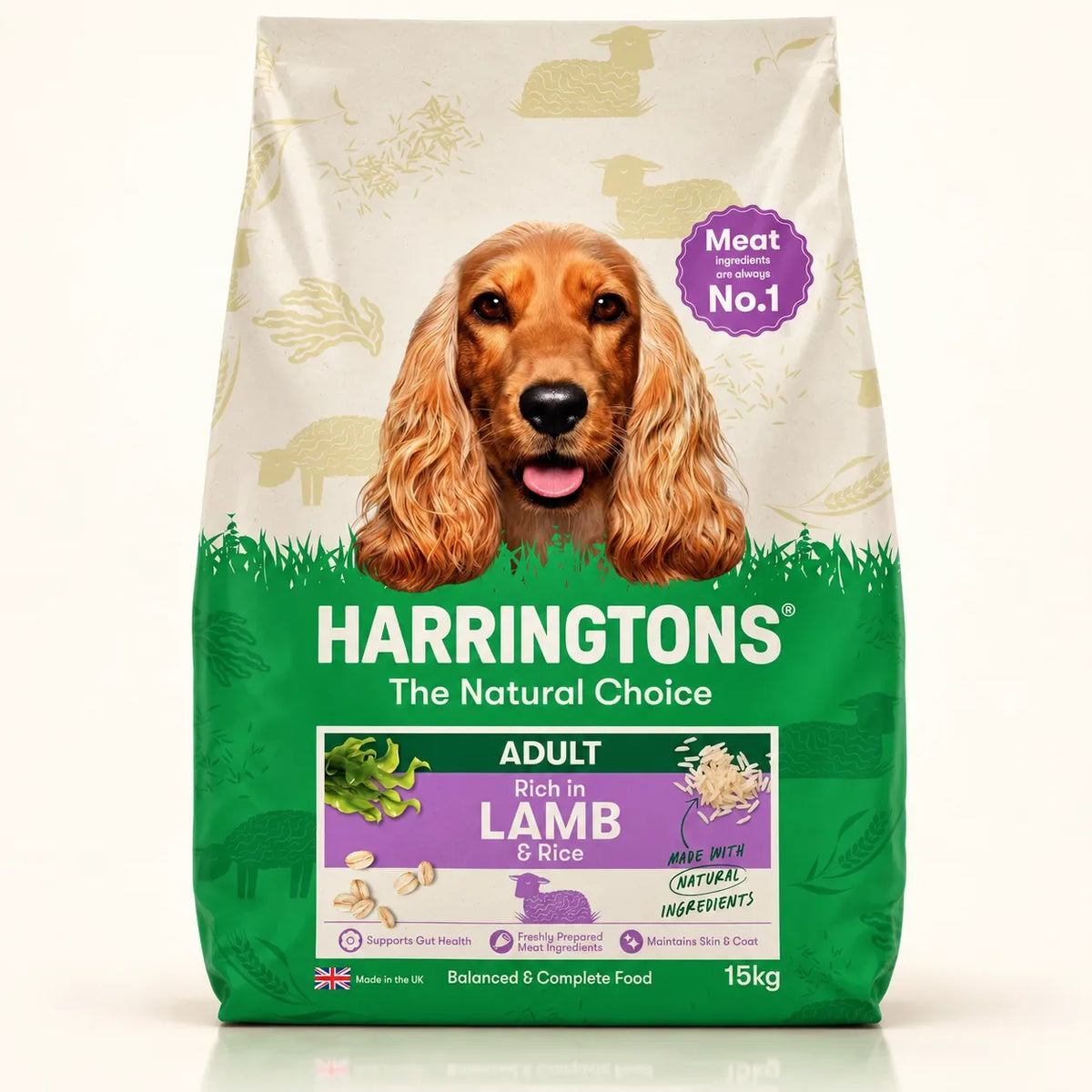 Harringtons Lamb and Rice Dry Dog Food 15kg - photo 4