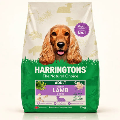 Harringtons Lamb and Rice Dry Dog Food 15kg - photo 4