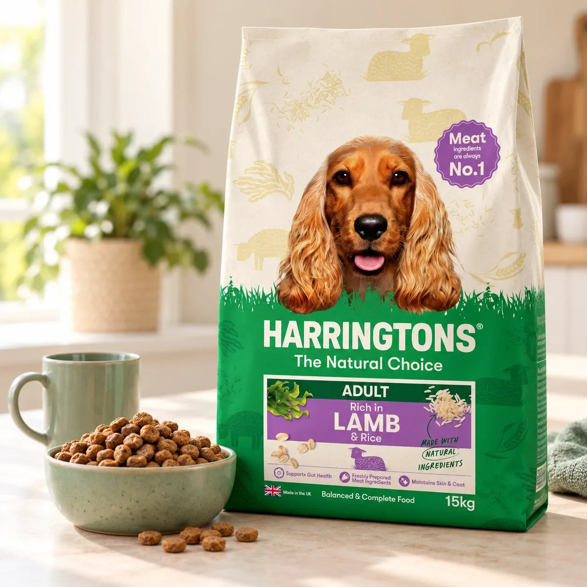 Harringtons Lamb and Rice Dry Dog Food 15kg - photo 5
