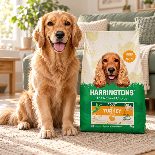 Harringtons Turkey and Veg Dry Dog Food 15kg - photo 2