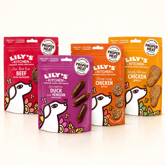 Lily's Kitchen Natural Dog Treats Multipack 8 x 70g - photo 2