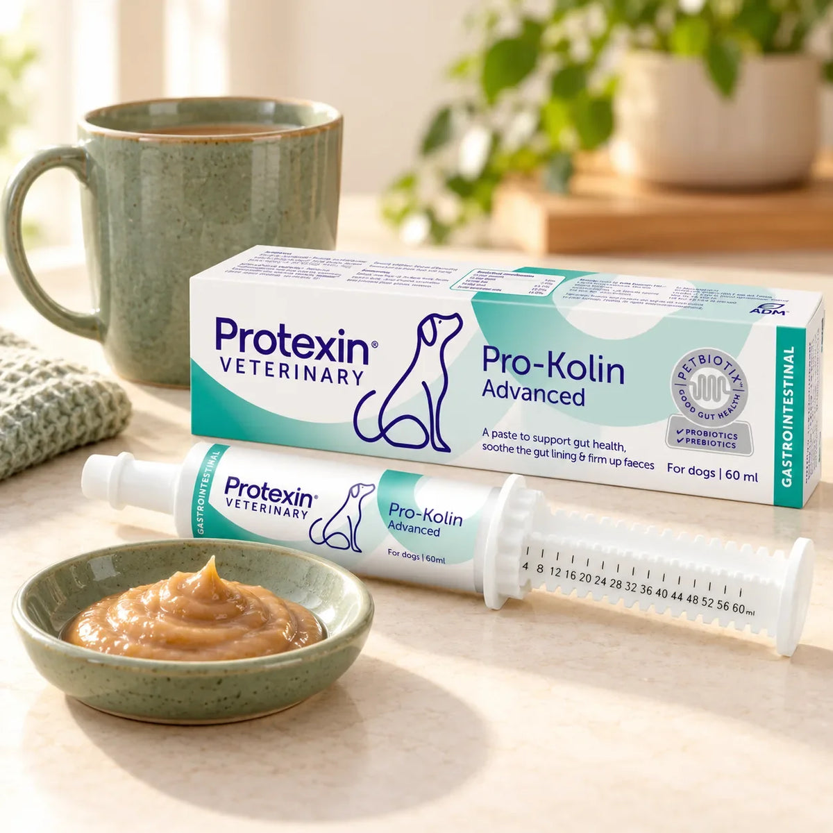 Protexin Veterinary Pro-Kolin Advanced Digestive Paste for Dogs 60ml - photo 2