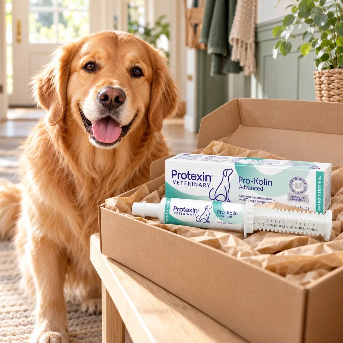 Protexin Veterinary Pro-Kolin Advanced Digestive Paste for Dogs 60ml - photo 3