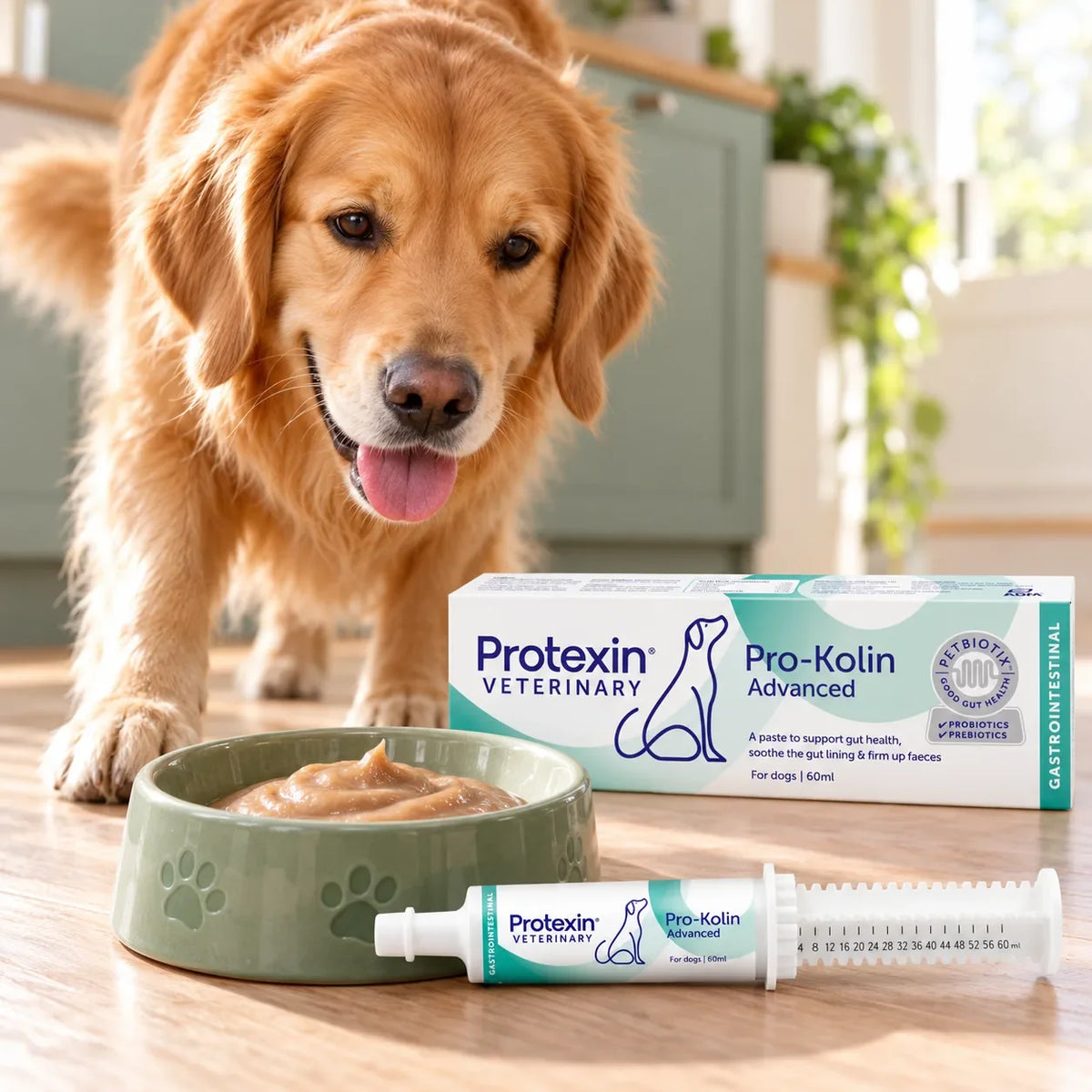 Protexin Veterinary Pro-Kolin Advanced Digestive Paste for Dogs 60ml - photo 4
