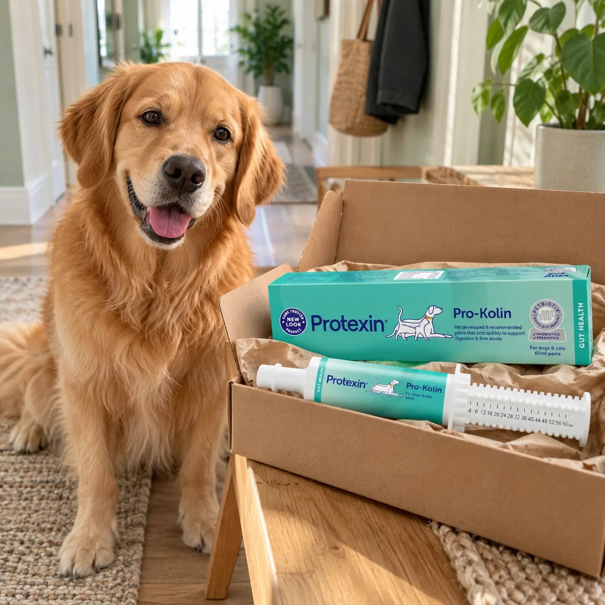 Protexin Pro-Kolin Probiotic Paste for Dogs and Cats 60ml - photo 3
