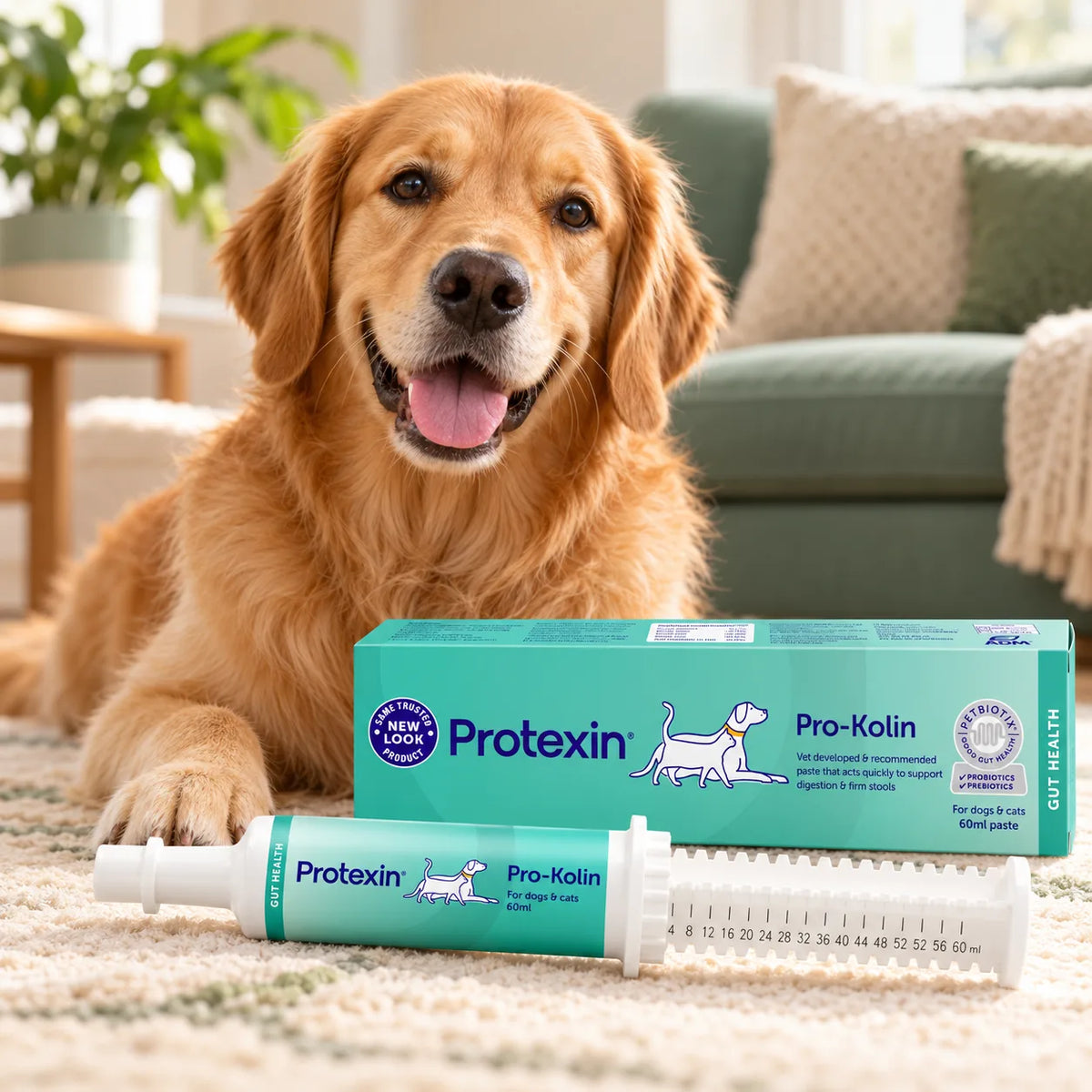 Protexin Pro-Kolin Probiotic Paste for Dogs and Cats 60ml - photo 5