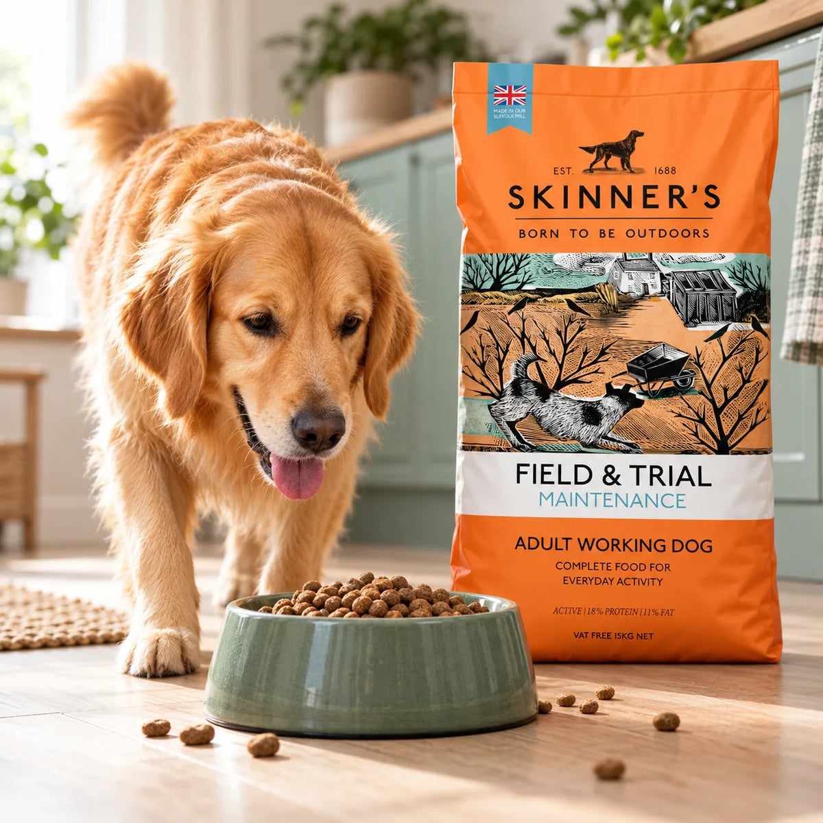 Skinners Field and Trial Maintenance Dry Dog Food 15kg - photo 3