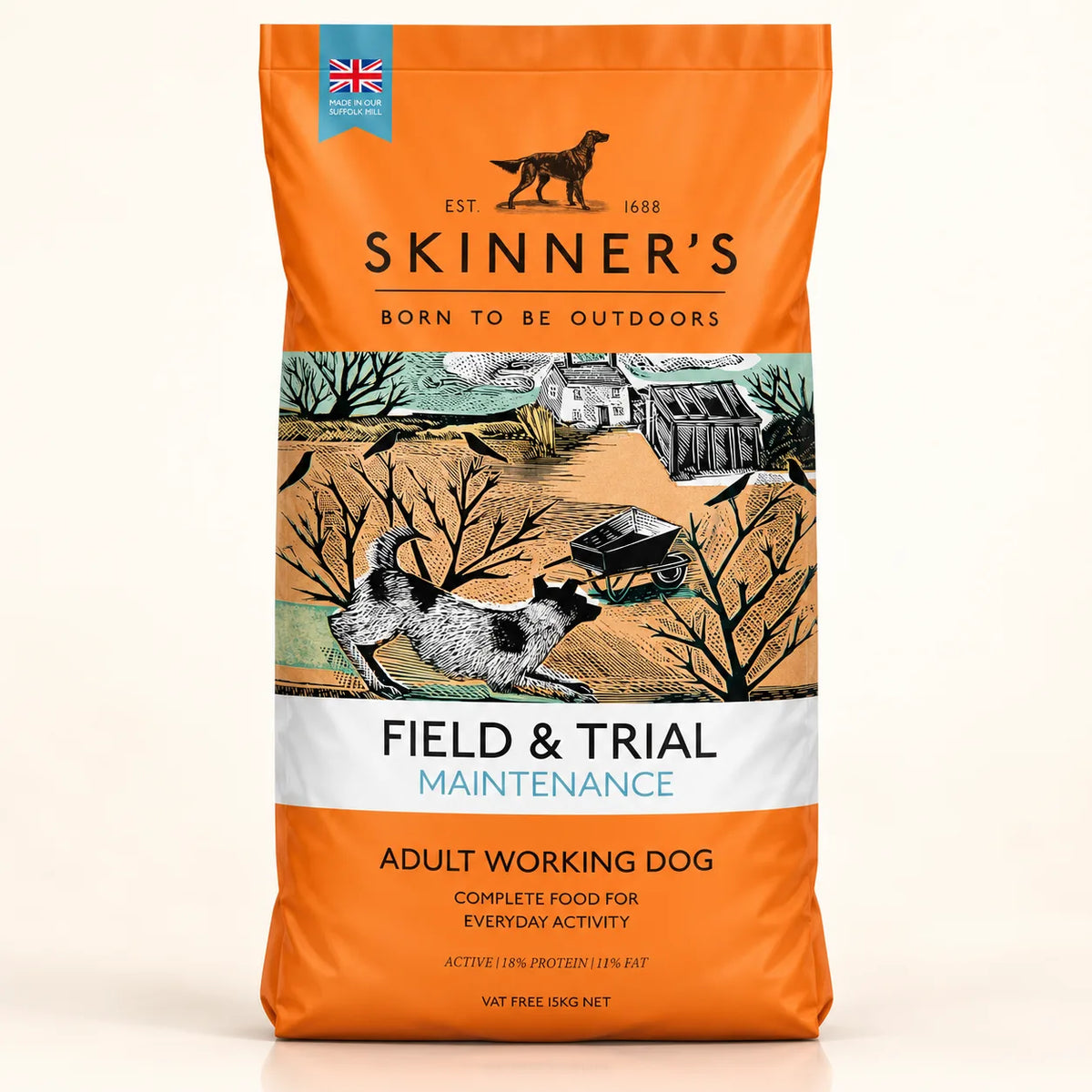 Skinners Field and Trial Maintenance Dry Dog Food 15kg - photo 4