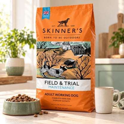 Skinners Field and Trial Maintenance Dry Dog Food 15kg - photo 5