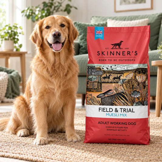 Skinners Field and Trial Muesli Mix Dry Dog Food 15kg - photo 1