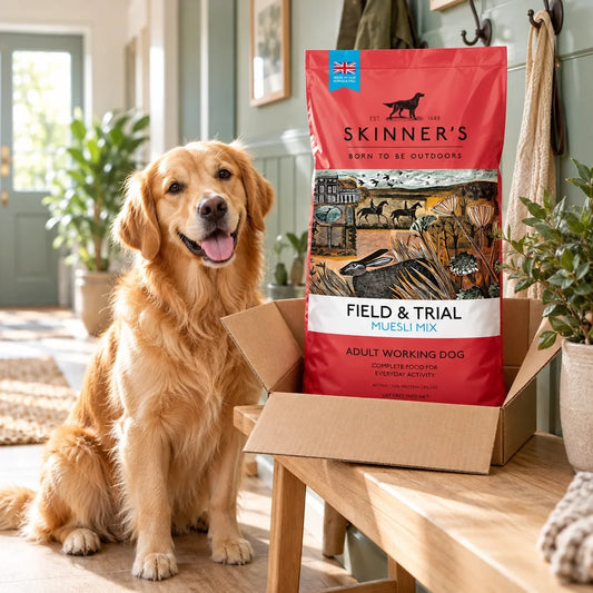 Skinners Field and Trial Muesli Mix Dry Dog Food 15kg - photo 2