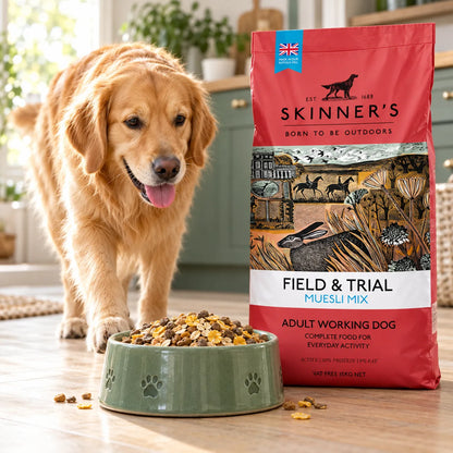 Skinners Field and Trial Muesli Mix Dry Dog Food 15kg - photo 3