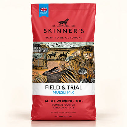Skinners Field and Trial Muesli Mix Dry Dog Food 15kg - photo 4