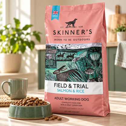 Skinners Field and Trial Salmon and Rice Dog Food 15kg - photo 1