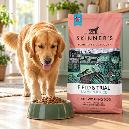 Skinners Field and Trial Salmon and Rice Dog Food 15kg - photo 3