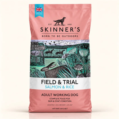 Skinners Field and Trial Salmon and Rice Dog Food 15kg - photo 5
