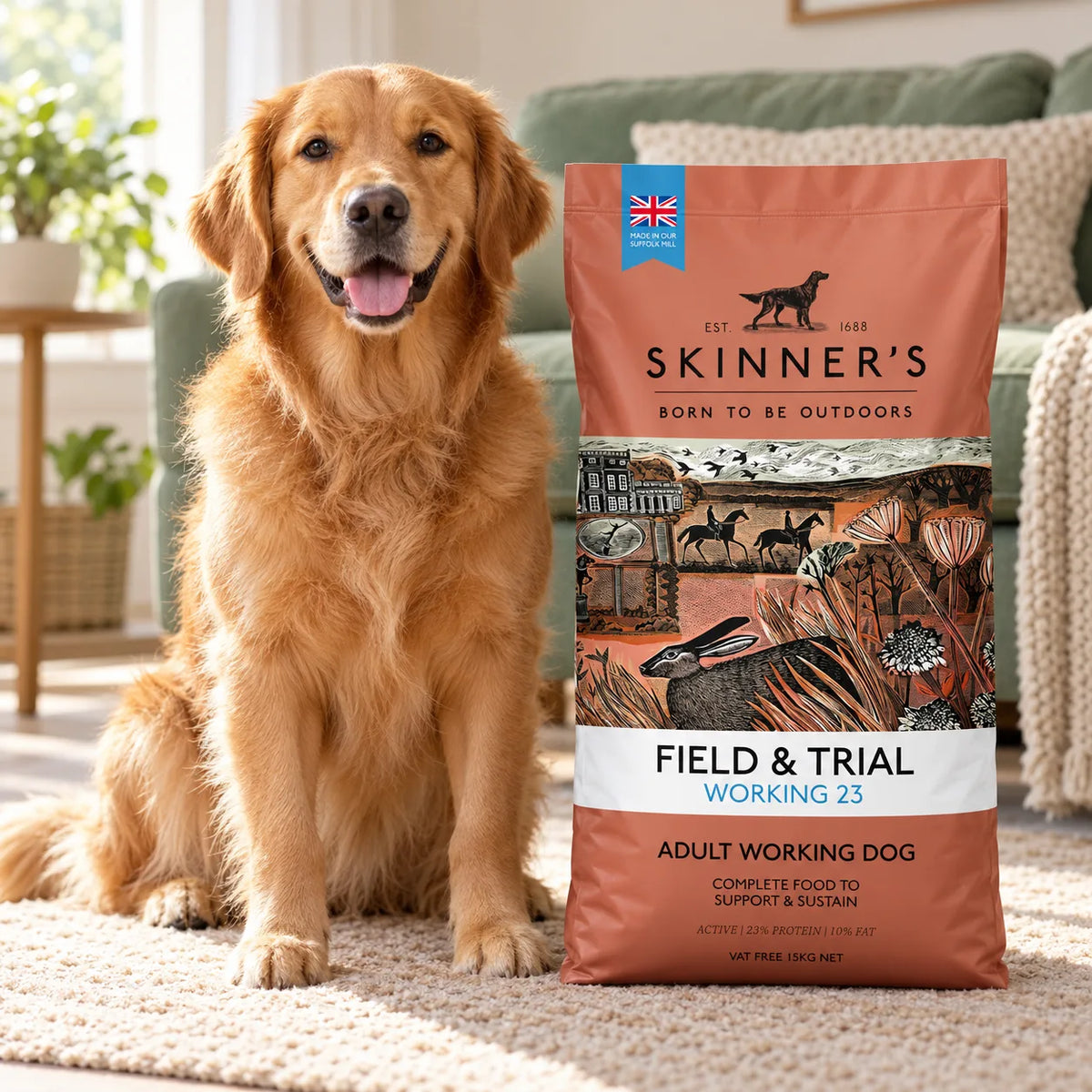 Skinners Field and Trial Working 23 Dog Food 15kg - photo 2